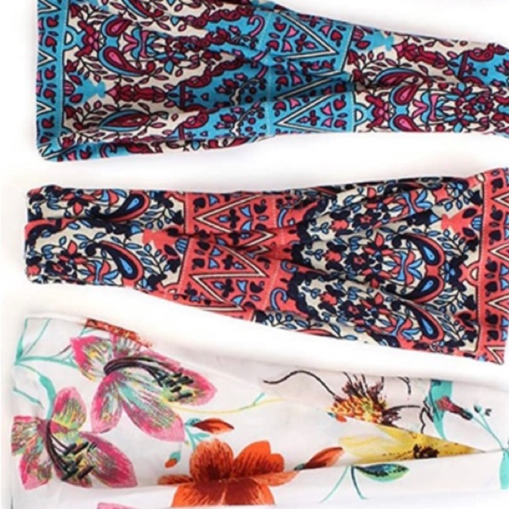 NEW Xtrend 3 Pcs Women's Headband Boho Style!